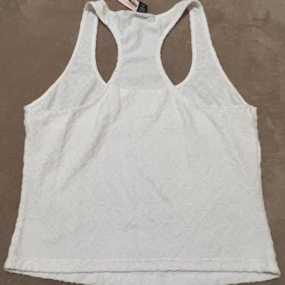 Victoria’s Secret On Point Tank Crop Workout top VS Size M - Picture 2 of 5